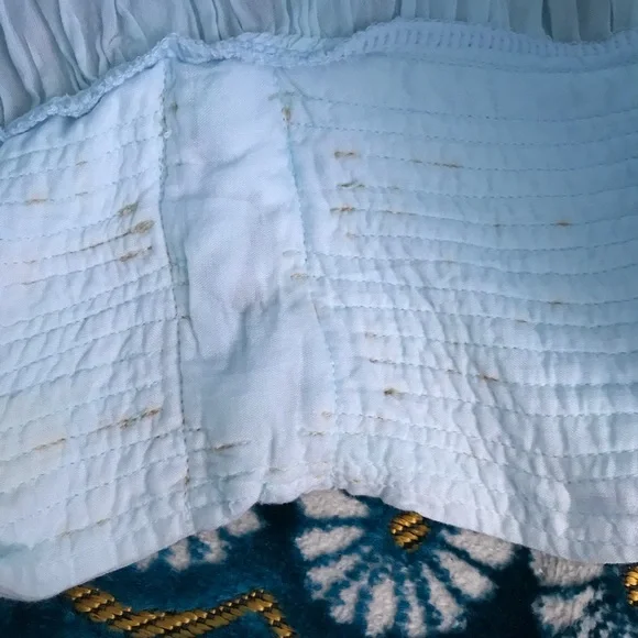 Tiare Hawaii Turquoise Tie Dye Maxi Dress - Picture 5 of 5